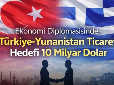 Ekonomi Diplomasisinde Türkiye-Yunanistan Ticaret Hedefi 10 Milyar Dolar