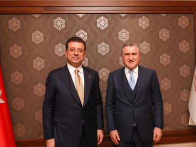Ekrem İmamoğlu Gençlik ve Spor Bakanı ile görüştü