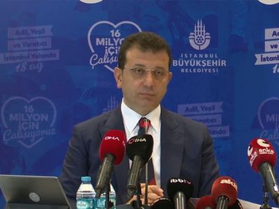 Ekrem İmamoğlu ile AKİT Muhabiri Arasında Tartışma!