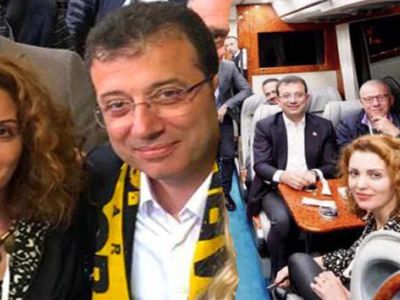 Ekrem İmamoğlu Nagehan Alçı'nın aynı karede olduğu fotoğrafa ünlülerden sert tepki: Ben bu otobüsten inerim arkadaş!