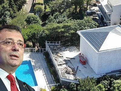 Ekrem İmamoğlu sessizliğini koruyor: Yasak inşaat devam ediyor