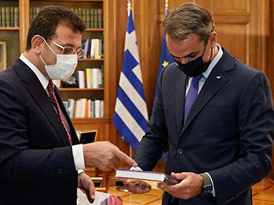 Ekrem İmamoğlu Türkiye'yi Bu Sefer Yunan Medyasına Şikayet Etti!