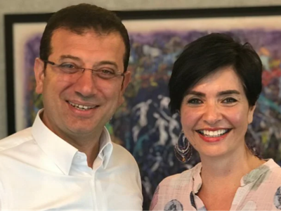 Ekrem İmamoğlu'ndan Özlem Gürses'e destek