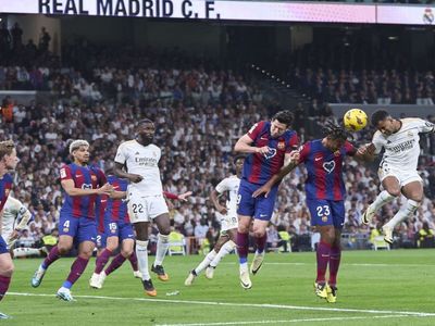 El Classico’da kazanan son saniyede belli oldu: Real Madrid Barcelona karşısında Bellingham ile güldü