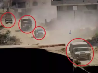 El Kassam Tugayları'ndan İsrail Konvoyuna Pusu: Gazze'de Çatışmalar 349. Gününde
