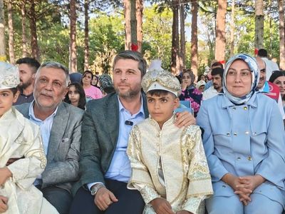 Elazığ'da 2. Geleneksel Sünnet Şöleni Coşkusu