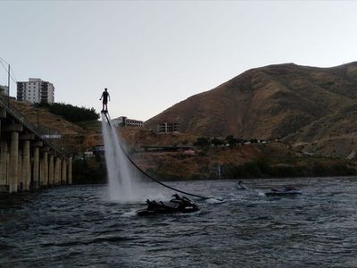 Elazığ'da 5. Keban Su ve Balık Festivali Sürüyor