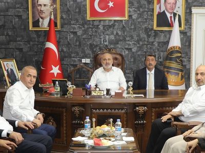 Elazığ'da Bakan Yardımcılarının Ziyareti