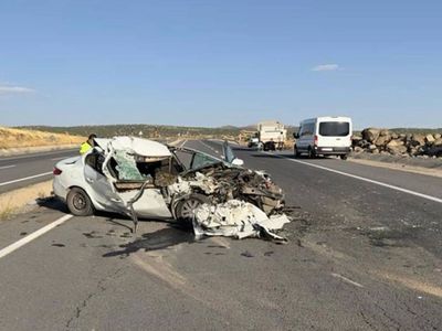 Elazığ’da katliam gibi kaza: Sürücüler feci şekilde hayatına kaybetti
