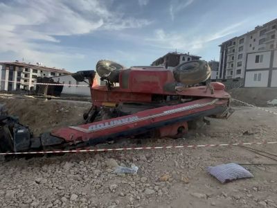 Elazığ'da şantiye faciası: İki genç hayatını kaybetti