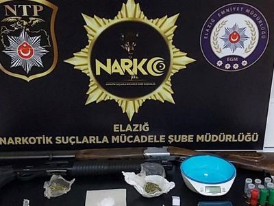 Elazığ'da Uyuşturucu Operasyonu: 4 Tutuklama