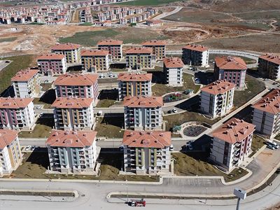 Elazığ'daki depremzedeler konutlarına kavuşuyor!