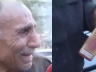 Elinde bisküvisi ile enkaz başında iyi bir haber bekliyordu: Bir oğluna kavuştu