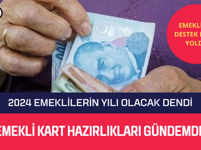 Emekli kart için hazırlıklara başlandı! Kimlerin yararlanabileceği tek tek belli oldu