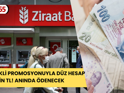 Emeklilere büyük müjde Ziraat Bankası’ndan verildi! Düz hesapla 20.000 TL nakit ödeme verilecek