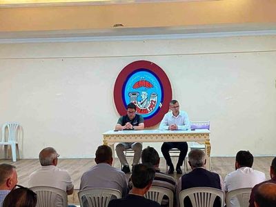Emet'te üreticilere tarımsal krediler hakkında bilgilendirme toplantısı düzenlendi