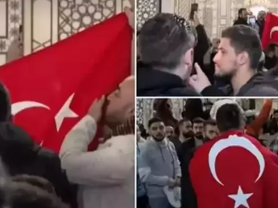 Emevi Camii'nde tarih yazıldı! Dualar Türkiye'ye, minnet Erdoğan'a