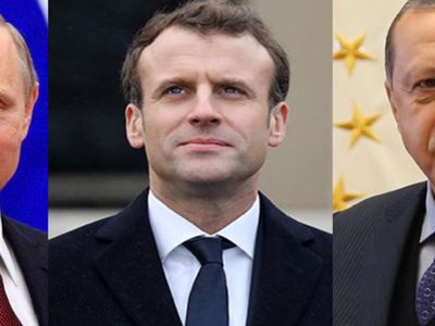 Emmanuel Macron’dan dikkat çeken açıklama: ‘’Türkiye'nin tek güç olmasını kim ister’’