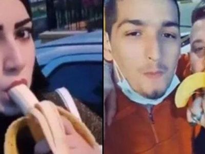 Emniyet Güçleri Provokasyona Geçit Vermedi, Muz Yiyen Suriyeliler Sınır Dışı Edildi!