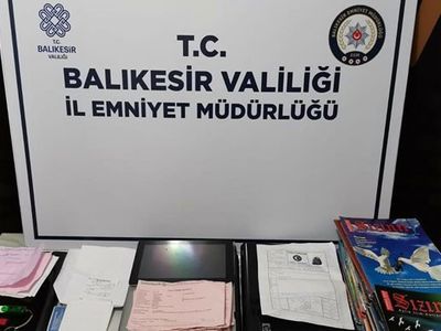 Emniyetten Tefecilik Operasyonu