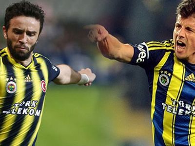 Emre Belözoğlu'ndan Gökhan Gönül'e Moral