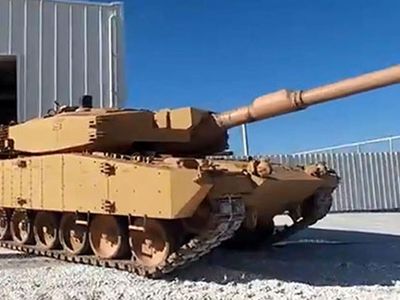 En Etkin Balistik Korumaya Sahip! Modernize Edilmiş Leopard 2A4 Tankları Mehmetçik’in Hizmetine
