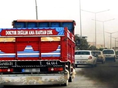 En iyi kamyon arkası yazıları ve kamyon arkası sözler 2022