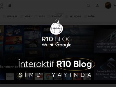En kaliteli teknoloji blogu: R10 blog