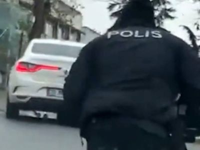 Engelli Vatandaşa Polisin Şefkat Eli Gecikmedi