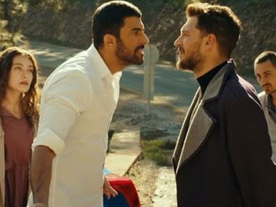 Engin Akyürek Sefirin Kızı'na Veda Etti!