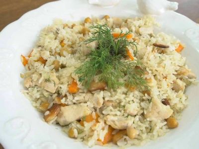 Enginarlı pilav nasıl yapılır? Enginarlı pilav yapılışı