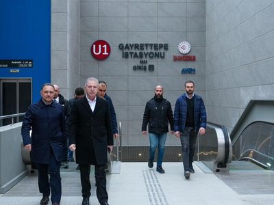 En’lerin ve İlk’lerin Projesi’ne son 2 gün! Gayrettepe-Kağıthane Metro Hattı hizmete giriyor