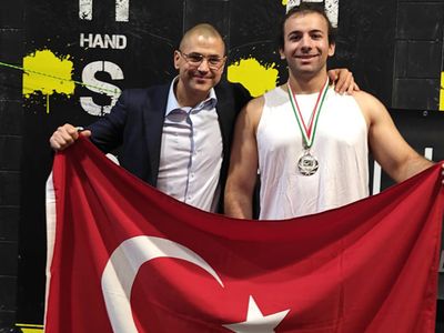 Erasmusla Avrupa'ya gitti dünya ikincisi oldu: İşte Ömer Faruk Kuş'un başarı hikayesi