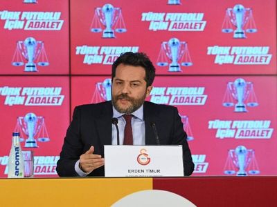 Erden Timur TFF’ye ateş püskürdü: Bu kurguyu yapanın başına yıkarız