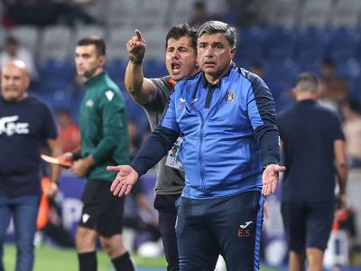 Erdinç Sözer: Hakemin performansını beğenmedik. Rezalet bir maç yönetti