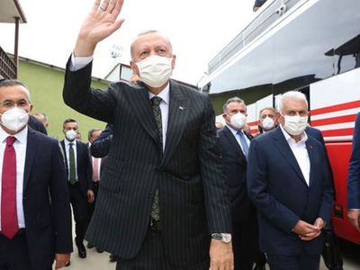 Erdoğan, AK Parti Rize İl Genişletilmiş İl Danışma Meclisi’nde Konuştu