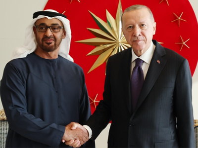 Erdoğan Al Nahyan'la telefonda görüştü