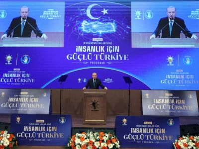 Erdoğan: “Egemen Filistin Devleti Allah’ın izniyle mutlaka kurulacak”
