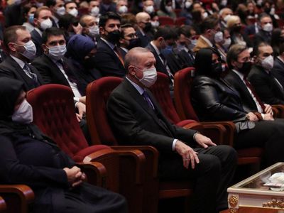 Erdoğan, Eren Bülbül ve Astsubay Ferhat Gedik'in Hayatını Anlatan Kesişme; İyi ki Varsın Eren'in Galasına Katıldı