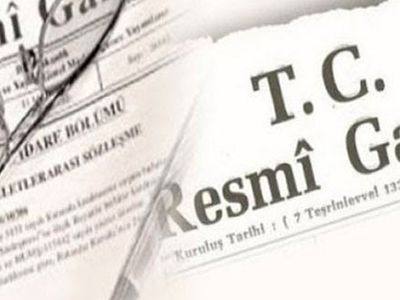 Erdoğan İmzaladı! Atama Kararları Resmi Gazete Yayımlandı