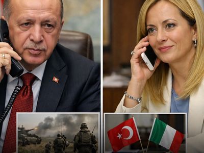 Erdoğan-Meloni Telefon Görüşmesi: Bölgesel Gerilim ve Türkiye-İtalya İş Birliği Gündemde