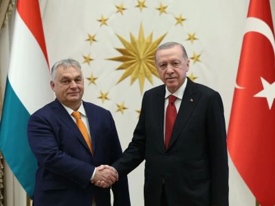 Erdoğan–Orban görüşmesinde, 10 milyar dolarlık ticaret hedefi