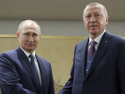 Erdoğan, Putin görüşmesi gerçekleşti, Putin: Türkiye'ye teşekkür ederim