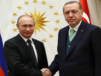 Erdoğan Putin zirvesinde kritik karar: Ortak hedeflere ulaşmak için değerlendirmeler yapılacak