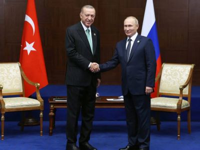Erdoğan, Rusya Devlet Başkanı Putin ile görüştü