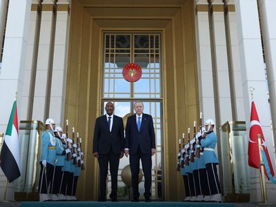 Cumhurbaşkanı Erdoğan, Sudan Egemenlik Konseyi Başkanı Abdulfettah el- Burhan ile görüştü
