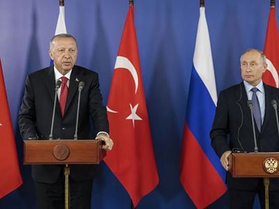 Erdoğan ve Putin'den kritik görüşme