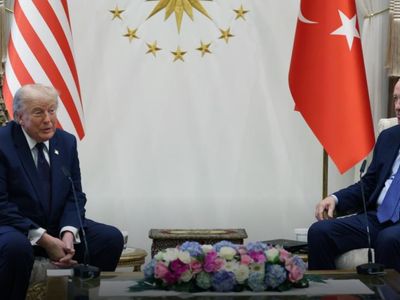 Erdoğan ve Trump'tan ortak basın toplantısı: Trump, "CAATSA yaptırımlarını kaldıracağız" dedi, F-35 için yeşil ışık yaktı