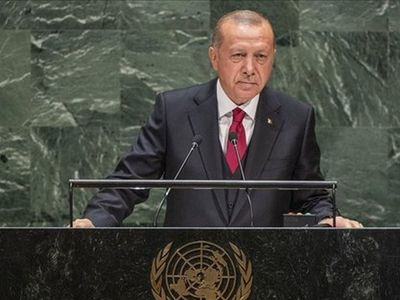 Erdoğan'dan BM Genel Kurul'unda 'Adil Bir Dünya' Çağrısı