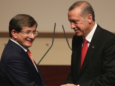 Erdoğan'dan Davutoğlu'na gönderme
